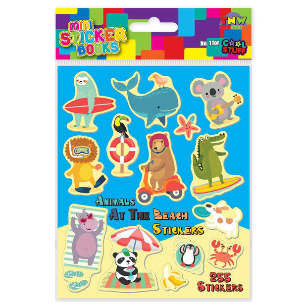Mini Sticker Book - Sensory Kingdom
