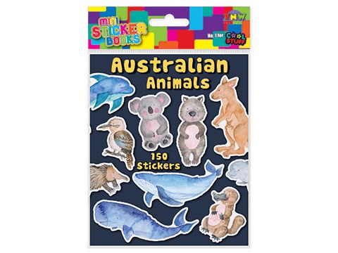 Mini Sticker Book