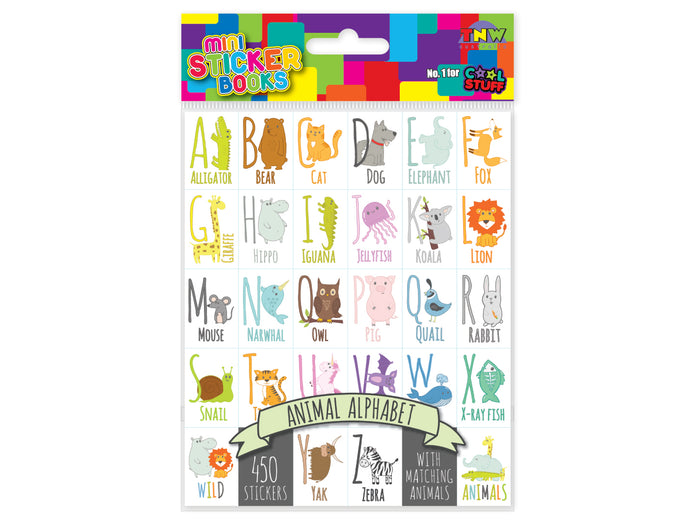 Mini Sticker Book