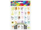 Mini Sticker Book