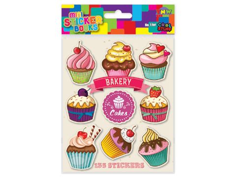 Mini Sticker Book