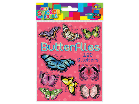 Mini Sticker Book