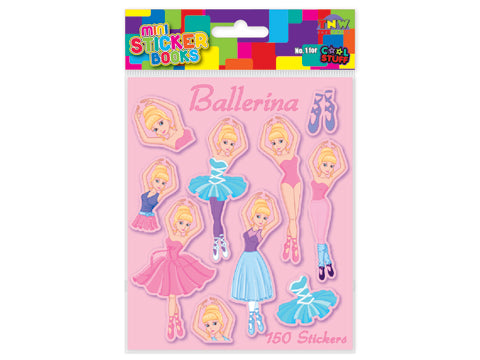 Mini Sticker Book