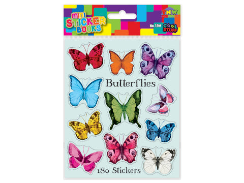 Mini Sticker Book