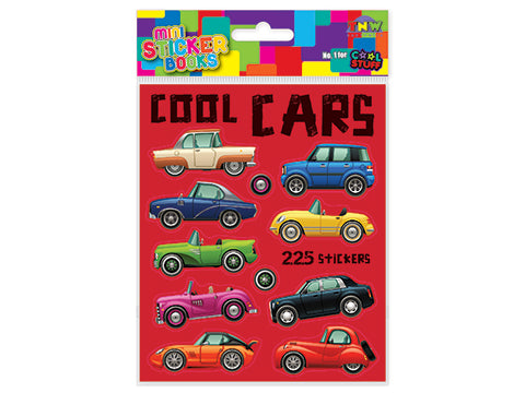 Mini Sticker Book