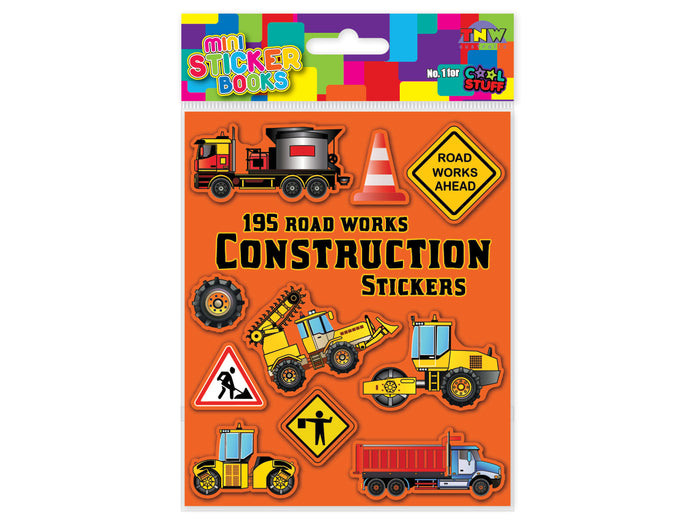 Mini Sticker Book