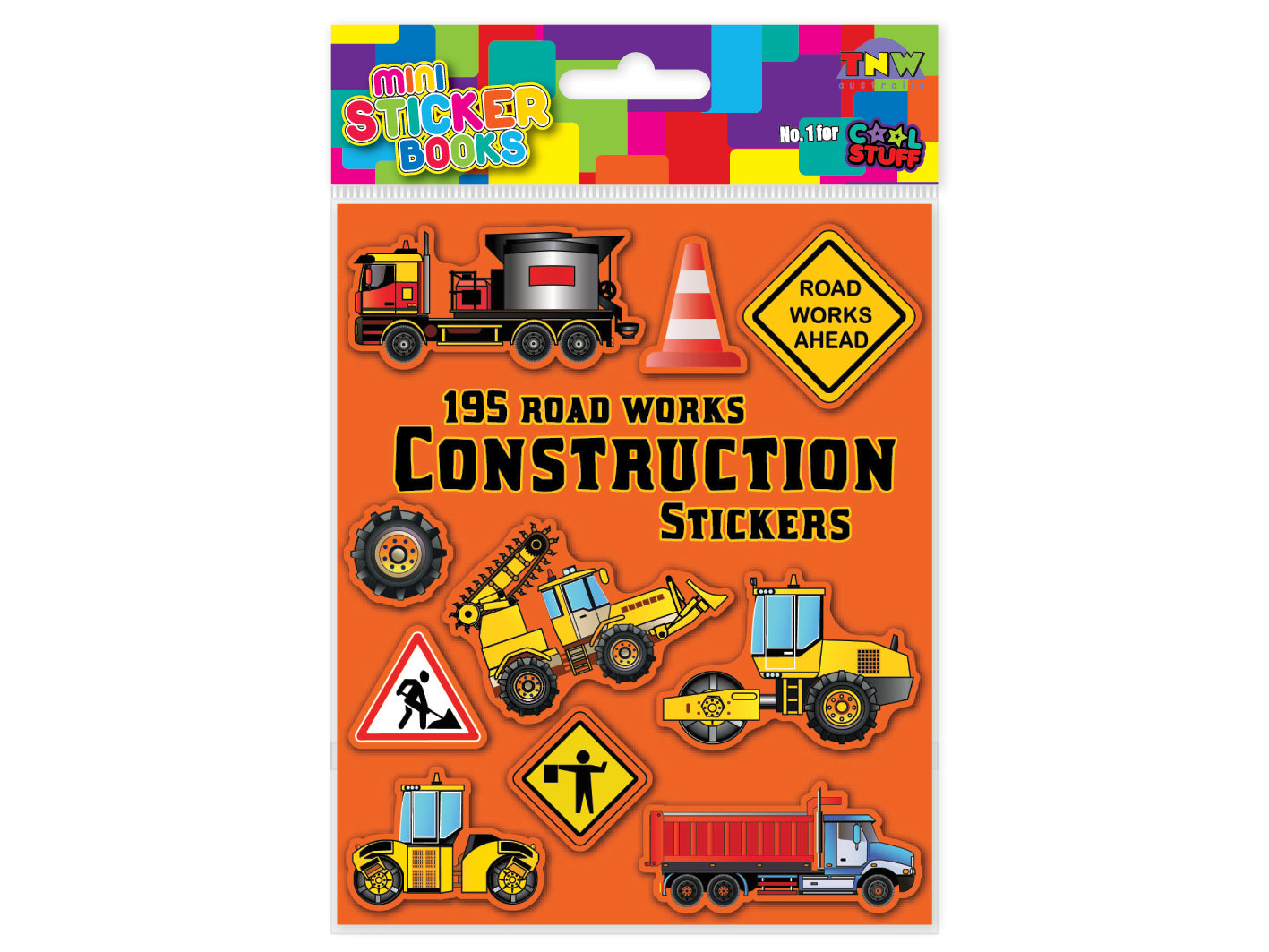 Mini Sticker Book