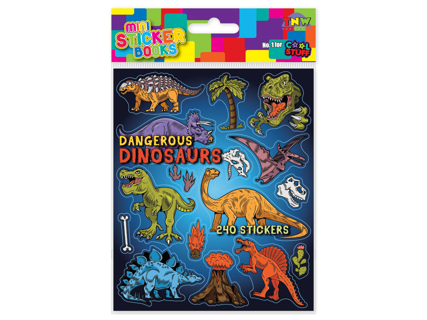 Mini Sticker Book