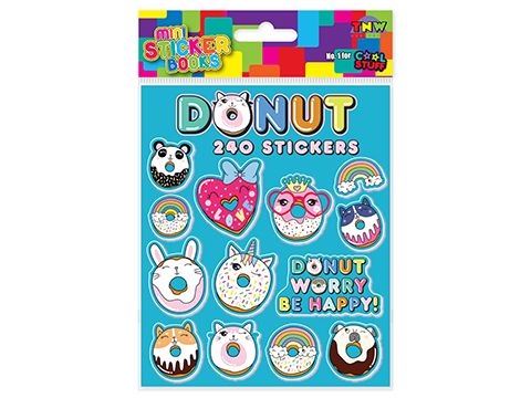 Mini Sticker Book