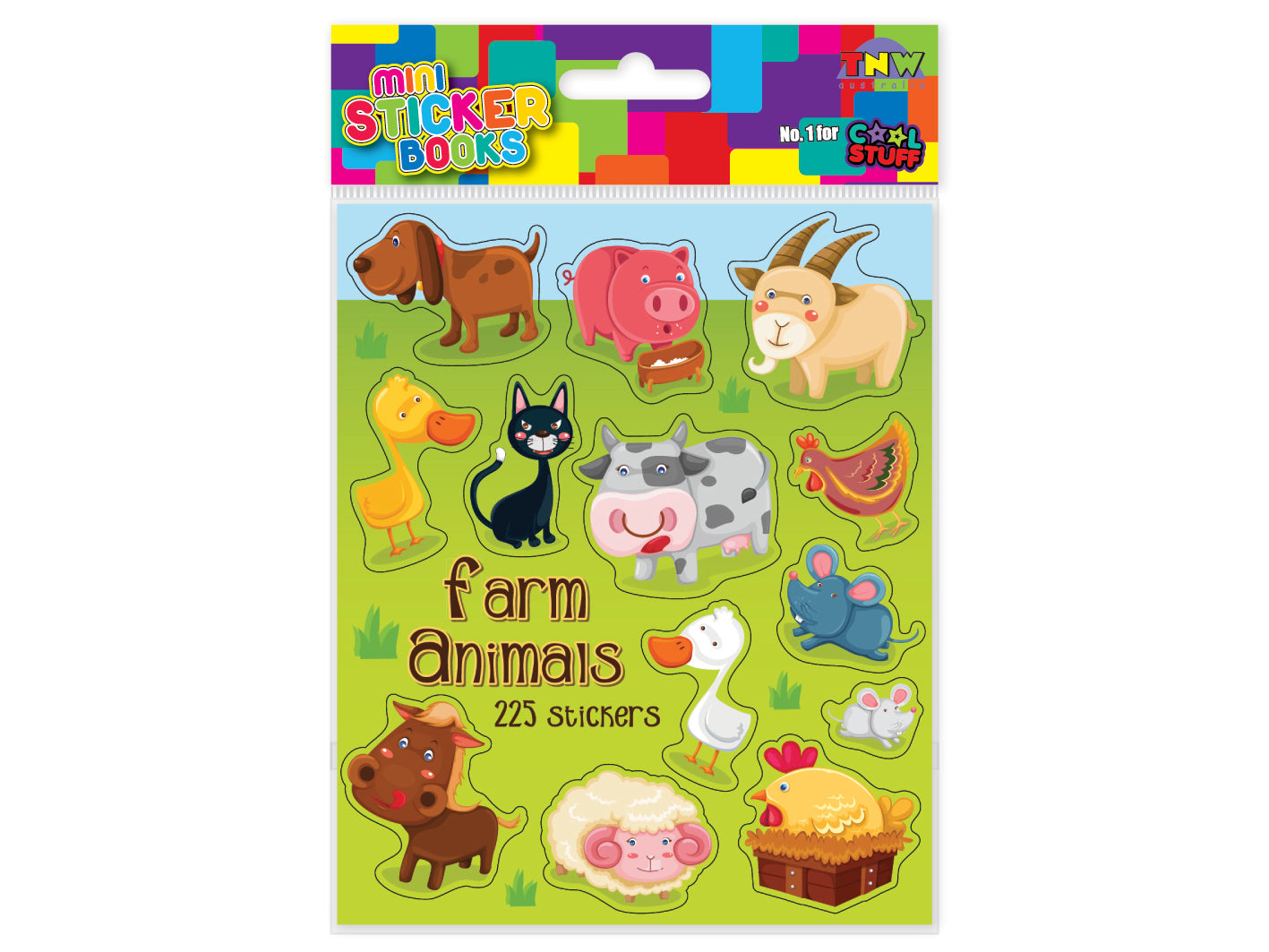 Mini Sticker Book