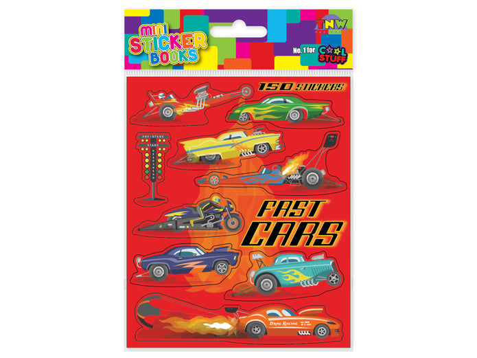 Mini Sticker Book
