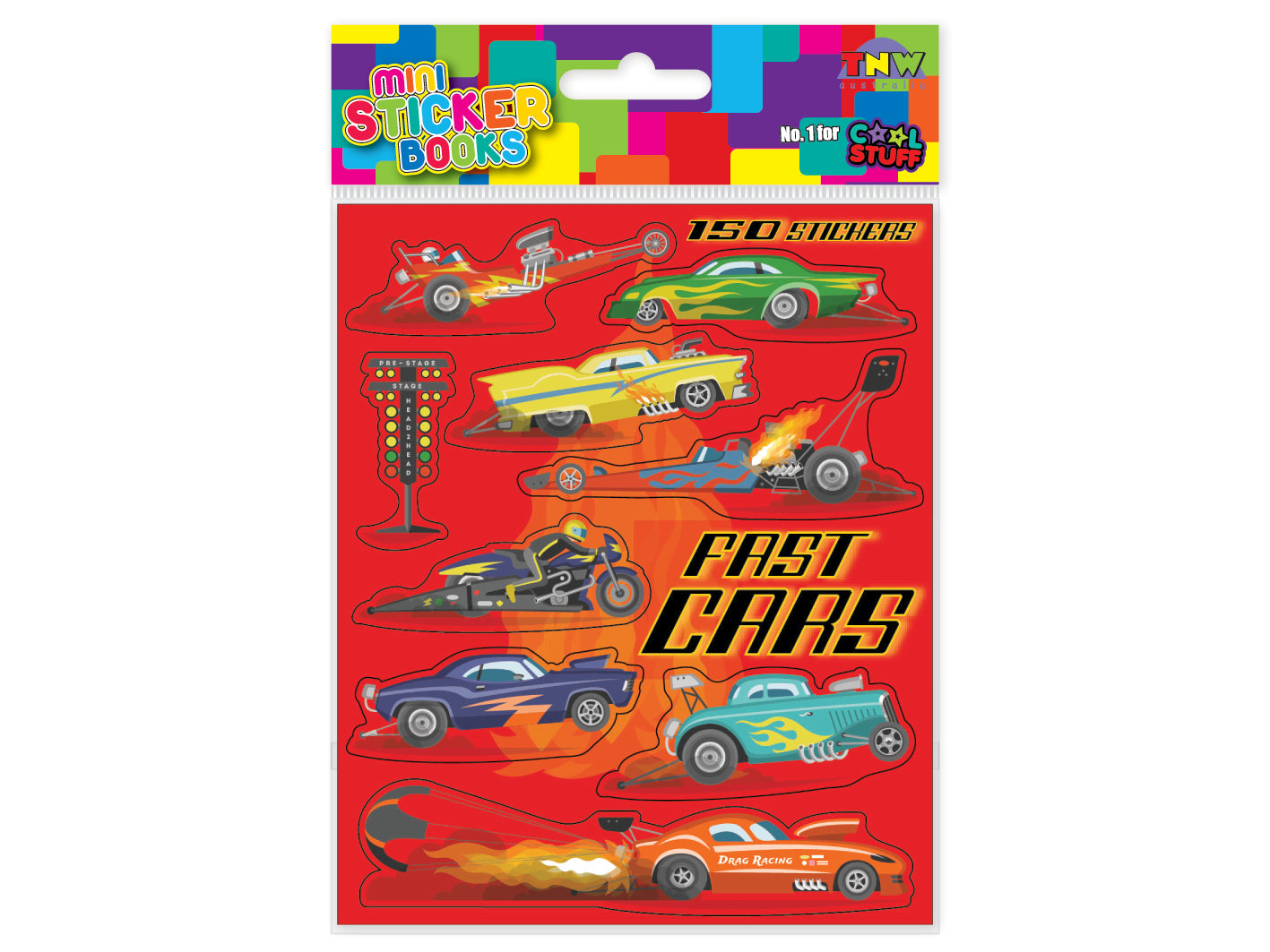 Mini Sticker Book