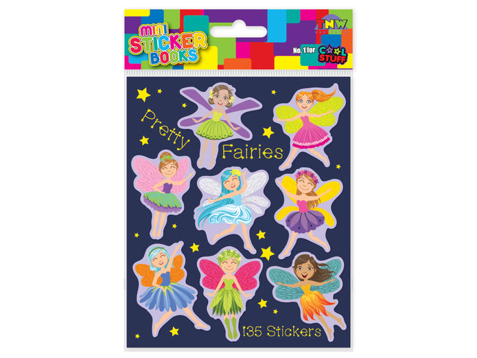 Mini Sticker Book