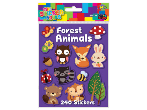 Mini Sticker Book