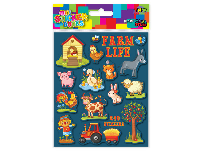 Mini Sticker Book