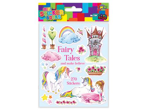Mini Sticker Book