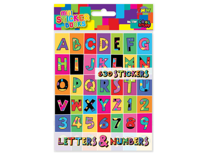 Mini Sticker Book