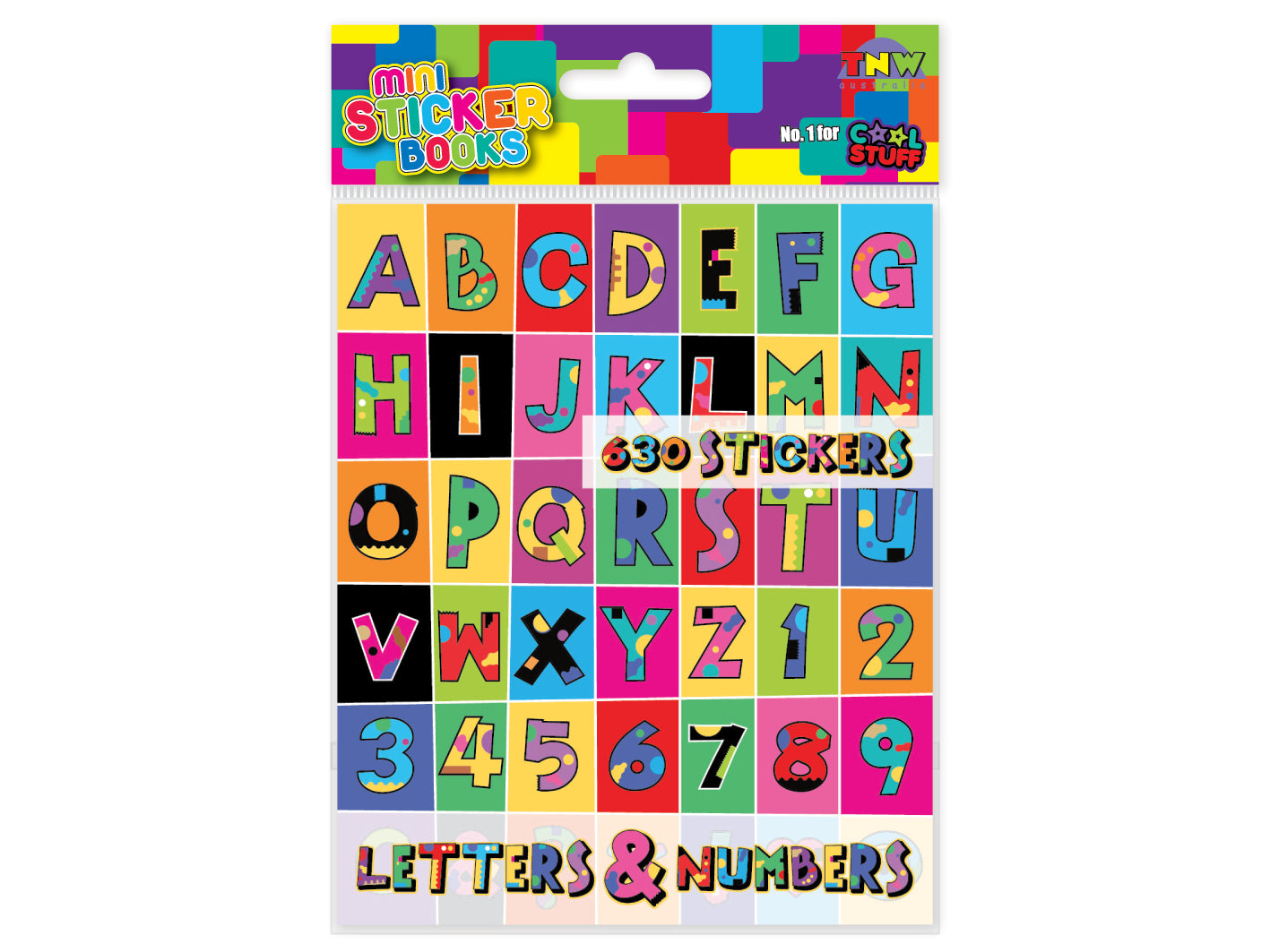 Mini Sticker Book
