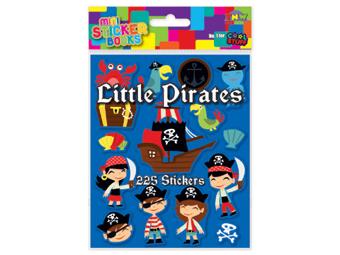 Mini Sticker Book
