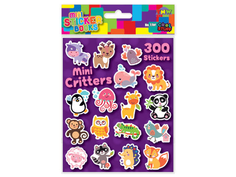 Mini Sticker Book