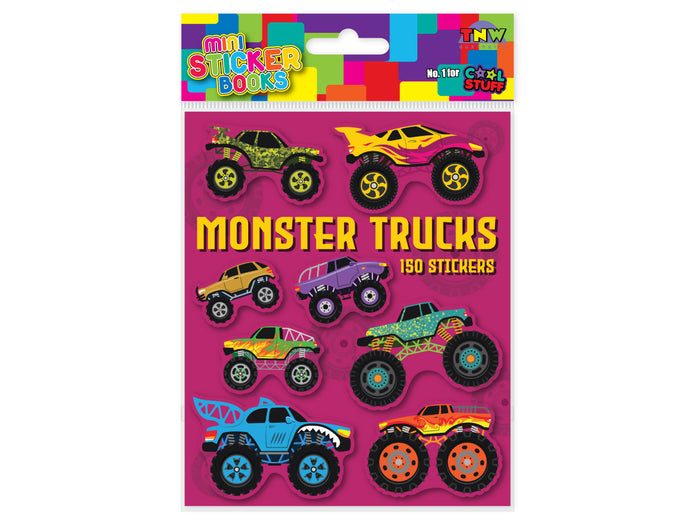 Mini Sticker Book