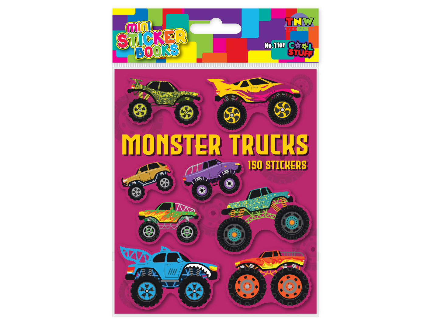Mini Sticker Book
