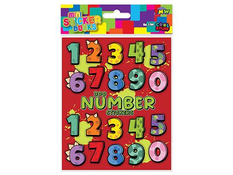 Mini Sticker Book