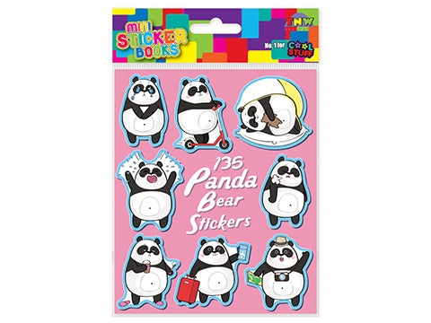 Mini Sticker Book