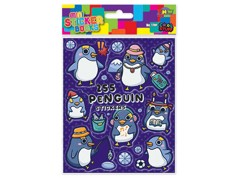 Mini Sticker Book