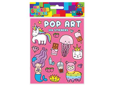 Mini Sticker Book