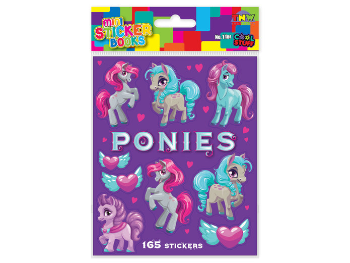 Mini Sticker Book