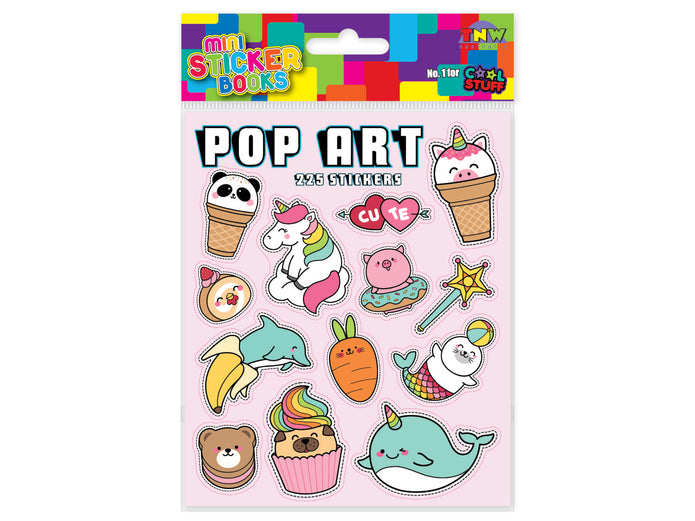 Mini Sticker Book