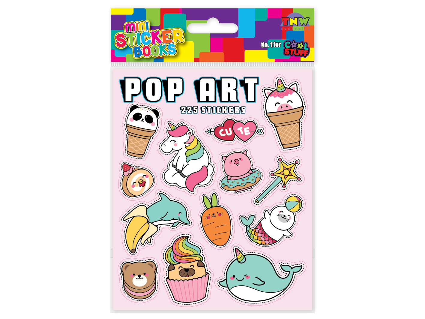 Mini Sticker Book