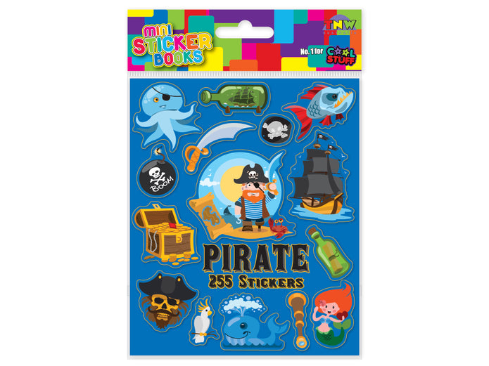 Mini Sticker Book