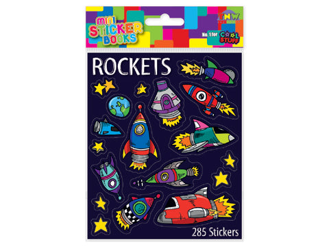 Mini Sticker Book