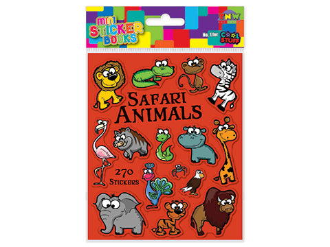 Mini Sticker Book
