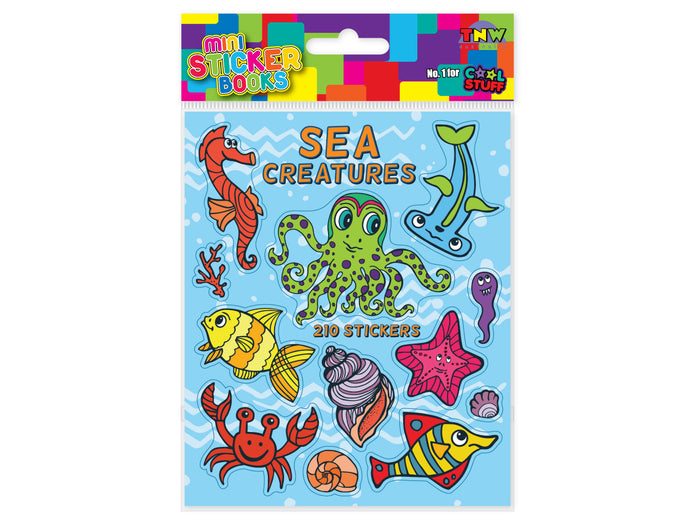 Mini Sticker Book
