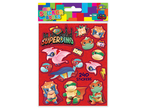 Mini Sticker Book