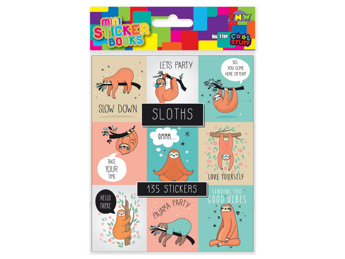 Mini Sticker Book