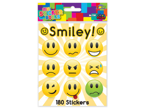 Mini Sticker Book