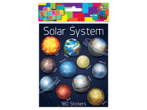 Mini Sticker Book