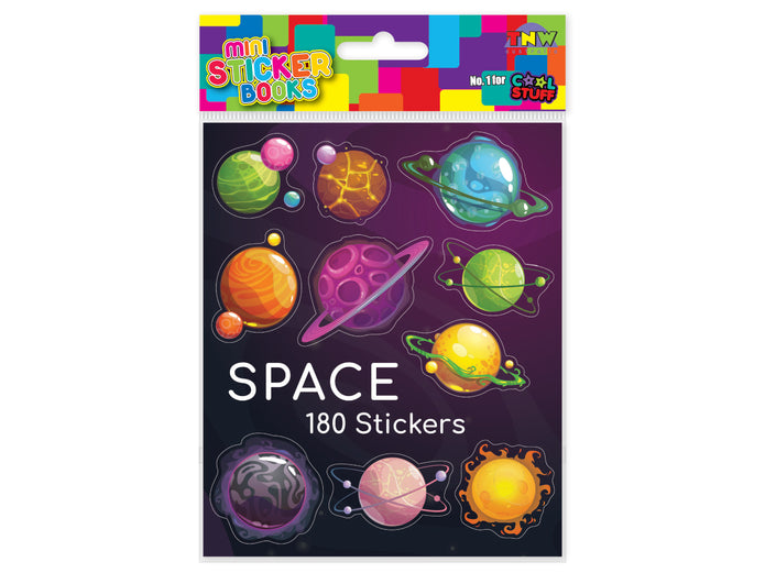 Mini Sticker Book