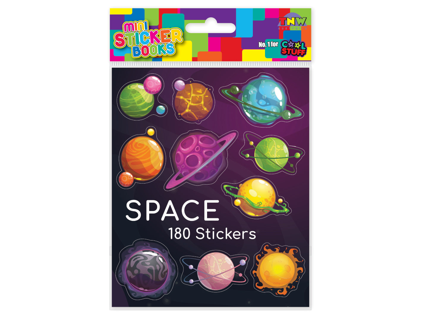 Mini Sticker Book