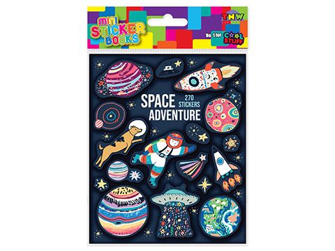 Mini Sticker Book