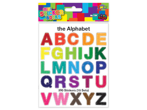 Mini Sticker Book