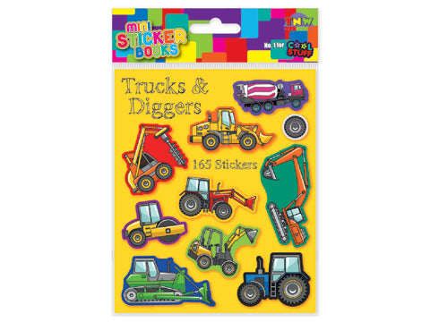 Mini Sticker Book