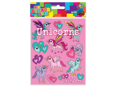 Mini Sticker Book
