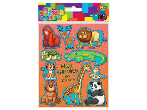 Mini Sticker Book