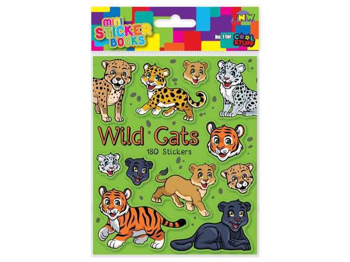 Mini Sticker Book