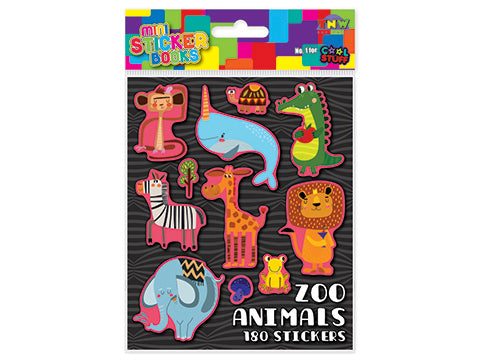 Mini Sticker Book